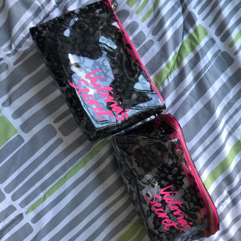 Victoria’s Secret makeup bags